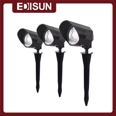 LED Garden Spike Light 85-265V 5W IP65 3000K LED Solar Garden Light