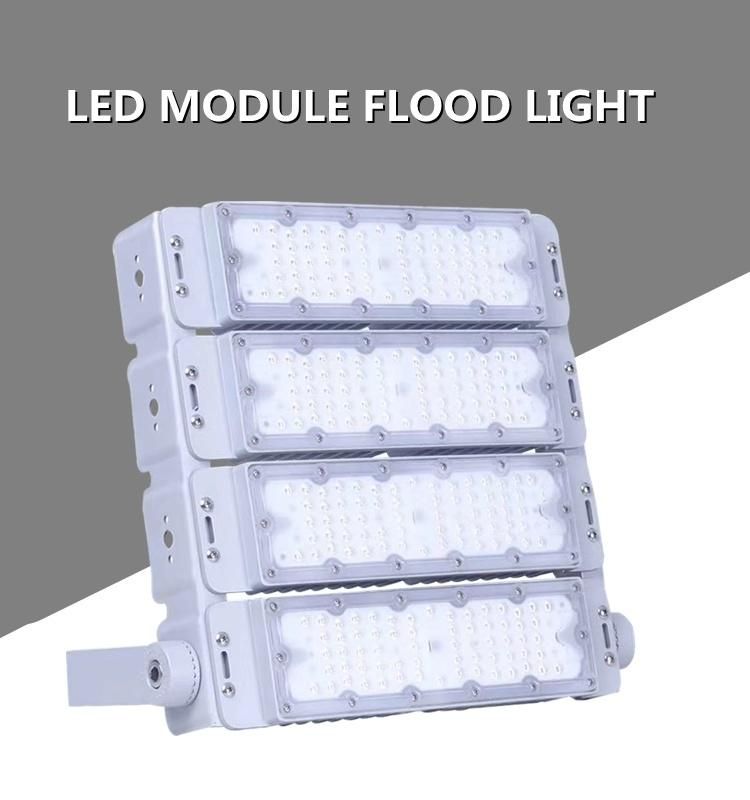 250W IP66 Waterproof Module LED Flood Light for Outdoor Lighting