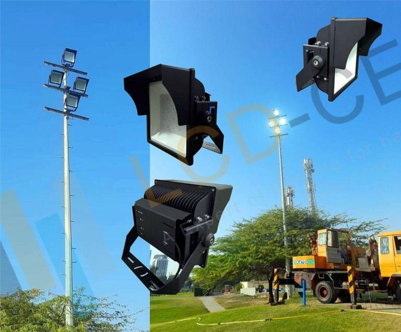 Energy Saving LED Sport Light 480 Watt 67200 Lm for Stadium Light Good Orientation Lighting IP66 LED Efficiency 140lm/W Light Lumileds Lowest Glare Light