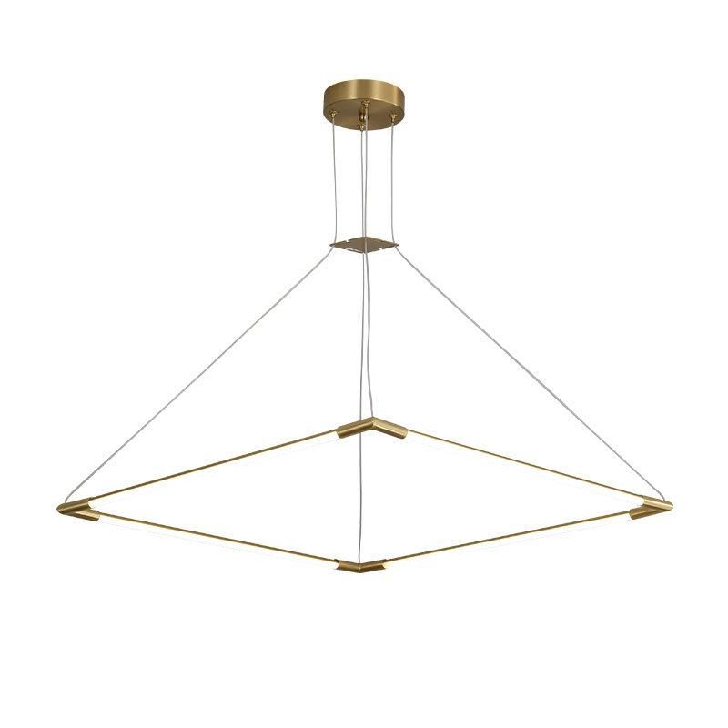2022 Modern Chandelier LED Pendant Light Simple Home Dining Room Hanging Lamp Designer Bedroom Lamp