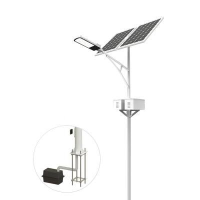 High Brightness Waterproof 50W LED Solar Cell Street Light