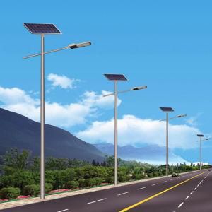 5 Years Warranty 6m 60W Solar Street Light for Outdoor Using (JINSHANG SOLAR)