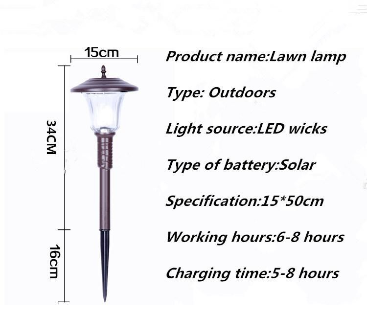 China Factory LED Solar Light Solar Lights Outdoor Garden Lights Outdoor Garden Decoration for Sale