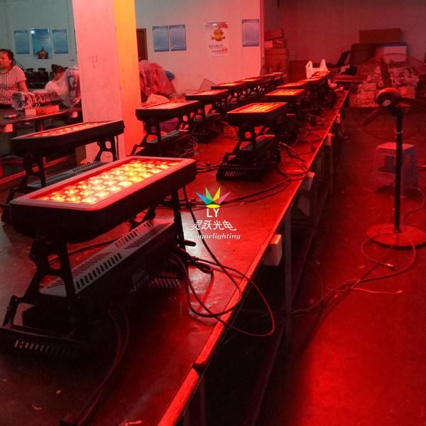 36X10W DMX Outdoor Light City Color LED Wall Washer