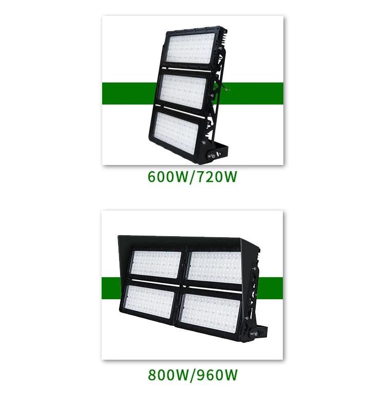 High Lumen LED Sports Outdoor 720W IP66 LED Flood Light