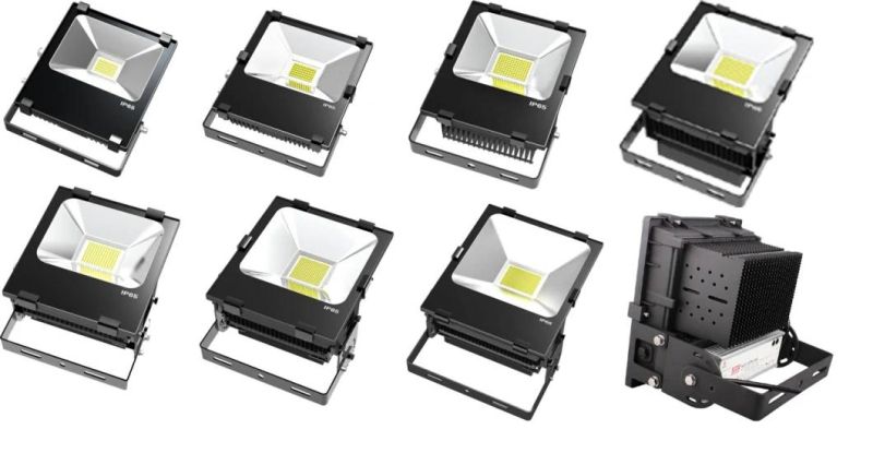 Wide Angle 200W 150W Outdoor Building LED Flood Light Projector LED Sportlights Lighting Sports Fields