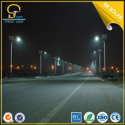 Reasonable Price of 36W Solar Street Lamp with 6m Pole