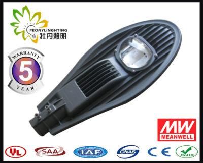 5 Years Warranty TUV Ce RoHS SAA UL Hotsale COB 80W LED Street Light, LED Street Lamp, LED Road Light