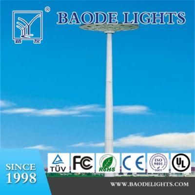 Manufacturer of 20m Galvanized High Mast Lighting Pole
