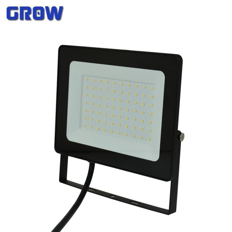 2021 New ERP Energy Saving Lamp 50W IP65 LED Flood Light with CE SAA GS 5 Years Warranty for Industrial Outdoor Floodlighting