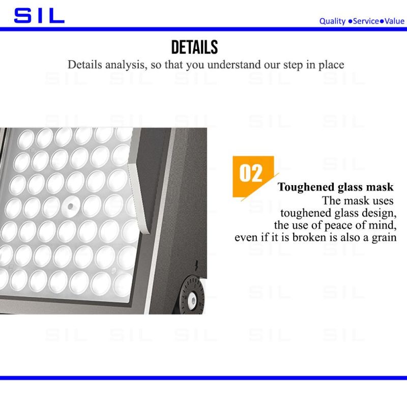 12-15W Aluminum Floodlight LED IP65 Housing LED Floodlights Are Used to Light Walls and Facades Lighting