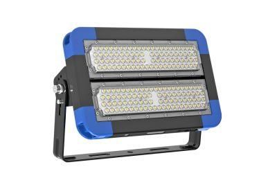 LED Outdoor Floodlight Projecting Die-Cast Aluminum Shell 100W IP65 Waterproof Stadium Light Ce TUV