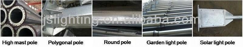 Hot-DIP Galvinized 30m High Mast Light Pole