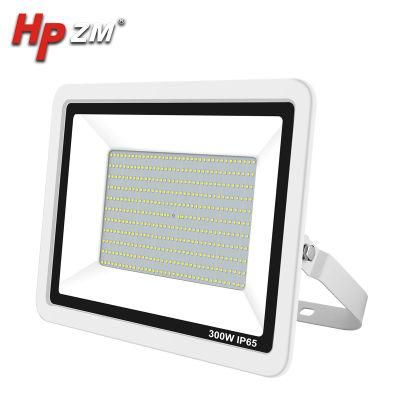 Professional Outdoor Powder Coated 300W Rechargeable LED Flood Light
