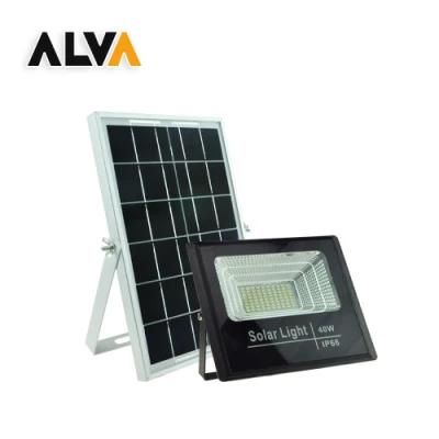 High Power Energy Saving Waterproof 40W LED Solar Streetlight
