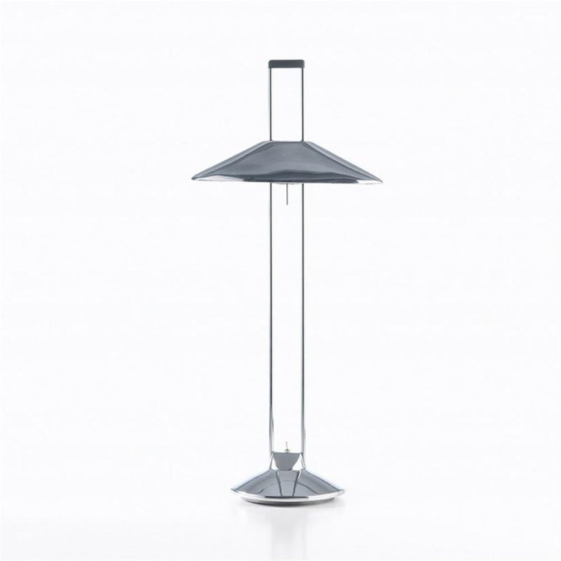 Regina T Modern Minimalist Creative Living Room Tea Side Table Sofa Bedroom Designer Table Lamp