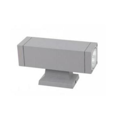 High Quality Die Casting Aluminum Body Grey Outdoor IP65 LED Wall Light