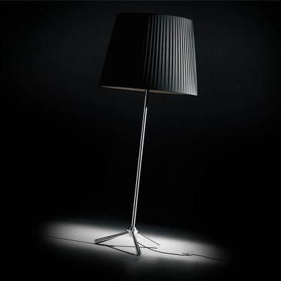 Royal F Best Selling Silver Farbic Decorative Lamp Floor Stand Light