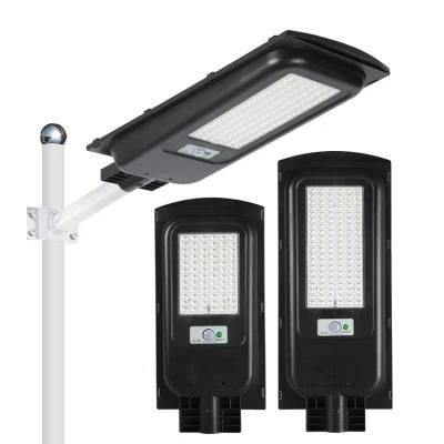 80W Solar LED Street Light Road Light for Outdoor Lighting