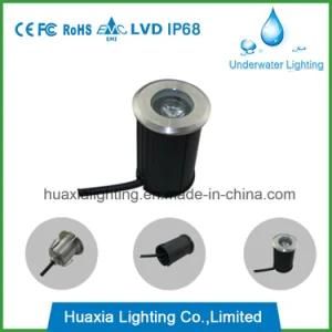 316 Stainless Steel IP68 LED Recessed Underground Underwater Light