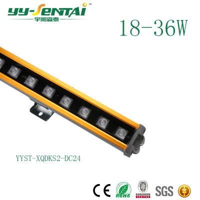 China Suppliers Best Quality Super Brightness Outdoor 36W RGB and White Color LED Wall Washer Light