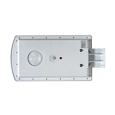 LED Spiral Street Light in One Solar 20W Waterproof IP65 High Lumen Integrated