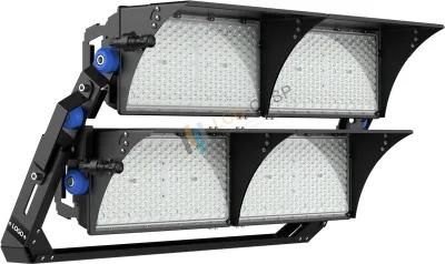 500W LED High Power Area Flood Light - 1000W Equivalent - 75000 Lumens Floodlight 2000W-300000lm