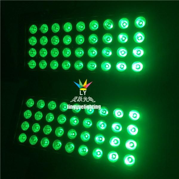 Outdoor Flood Light 72X10W RGBW City Color DMX LED Wall Washer