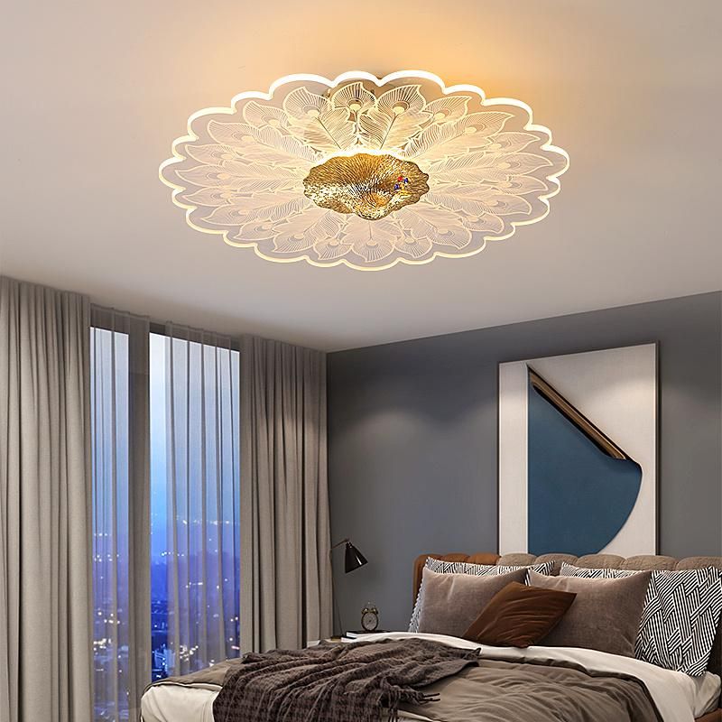 2022 Corridor Lamp Modern Minimalist Living Room Ceiling Lamp Simple Crystal Pendant Light