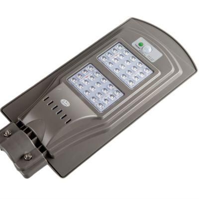 30W-180W All in One Solar LED Street Light IP65 Solar Light LED Solar Street Light