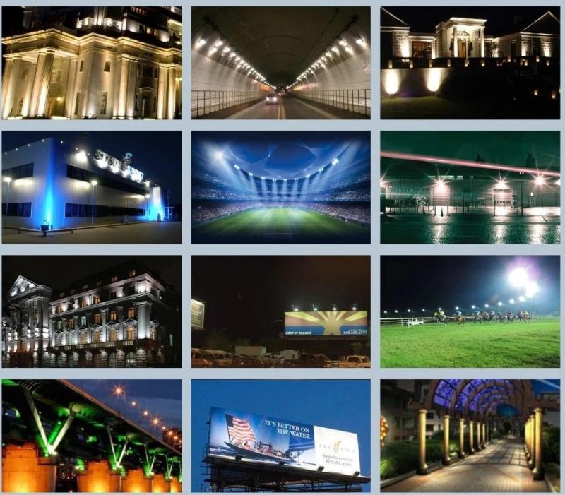 COB LED Flood Light 70W High Power LED Football Field Floodlight