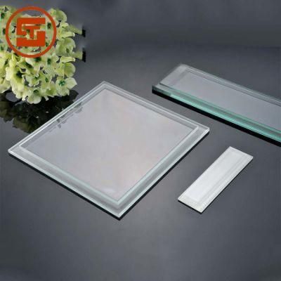 Ultra Clear Square Glass Cover, Flat Glass Cover Tempered Glass for Underground Lighting Light