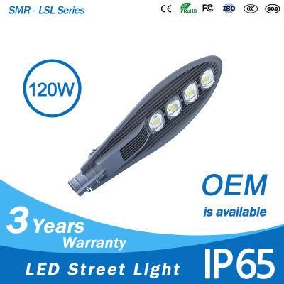 Hot Sales LED Night Light LED Street Light Price and LED Road Light 120W Outdoor LED Street Light