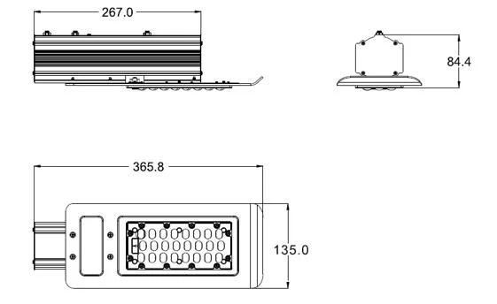 LED Street Light LED Outdoor Road Light 30W Energy Saving Lighting