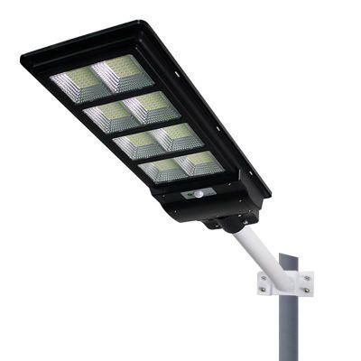 Ala IP65 Waterproof 300W 400W 500W Outdoor All in One Integrated LED Solar Street Light
