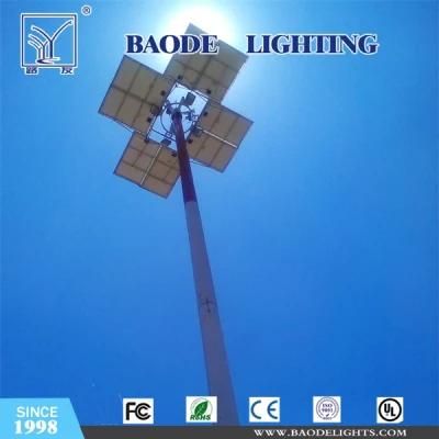 Coc Auto Lifting and Lowering 20m Solar LED System High Mast Lighting (BDGGD1)
