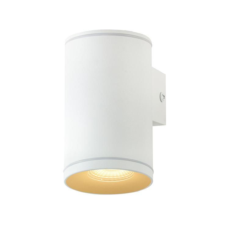 Aluminum LED Commercial IP65 Aluminum Wall Sconce Outdoor GU10 Fixture LED Wall Lamp