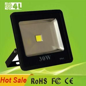 30W LED Flood Light with CE RoHS FCC Approval