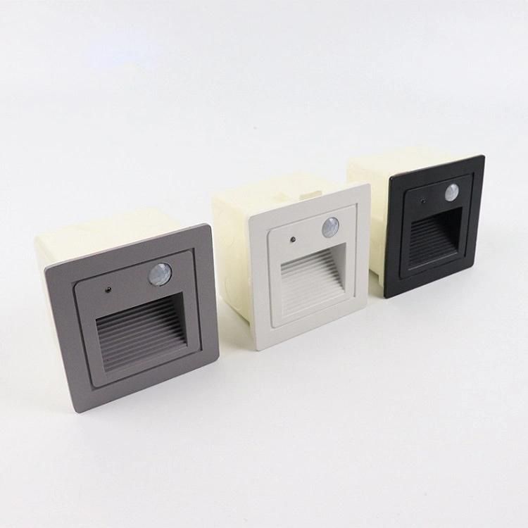 Motion Sensor LED Foot Lamp White Warm White Step Lamp