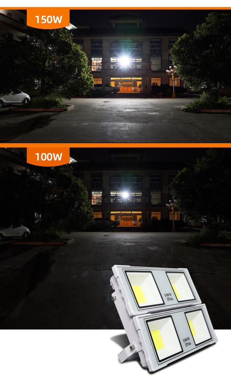 High Quality 150W Voltage Solar Outside LED Flood Lights
