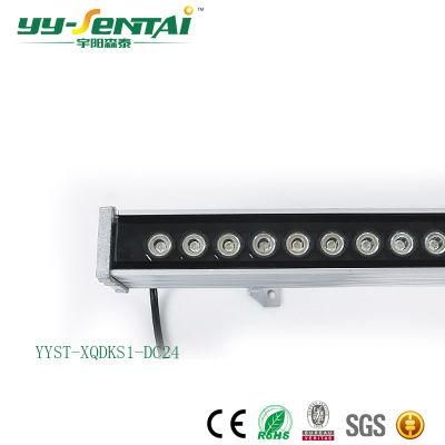 Ce/RoHS Approved 18W LED Outdoor Wall Washer Light