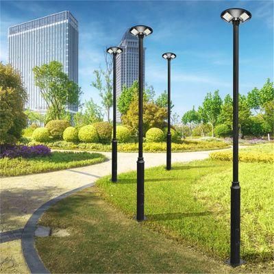 Solar Garden Light UFO Lighting Energy Saving Lamp LED 20W