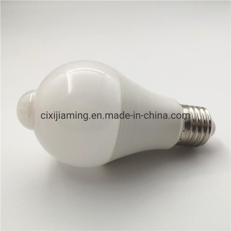 A60 PIR Sensor Control LED Bulb with Bluetooth Connection RGB