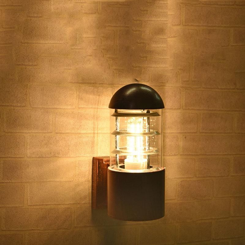 Waterproof Outdoor Lighting E27 Gazebo Aisle Fence Wall Sconce (WH-HR-29)