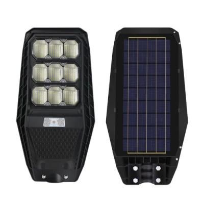 Outdoor Lighting All in One Solar Light LED Streetlight 100W