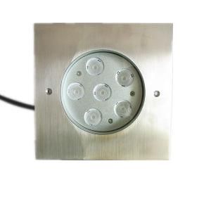 High Power Stainless Steel IP67 Waterproof DC12V Single Color 6W12W13W LED Inground Light