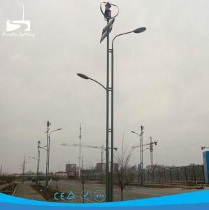 Wind Energy Turbine Generator with Solar Street Lamp