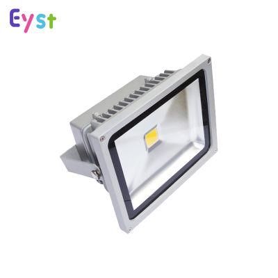 Outdoor Plaza Lighting IP65 50W COB LED Flood Light