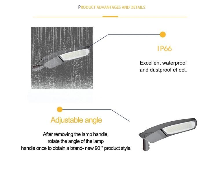 350W High Power Lighting LED Lamp for Street
