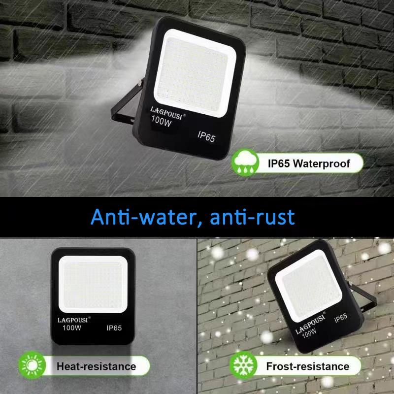 Wholesale Price Hot Sale Outdoor Security Lighting Long Lidespan 400W 500W 600W Outdoor LED Flood Light